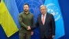 Зеленський розповів Ґутеррішу про альтернативний «зерновий коридор»