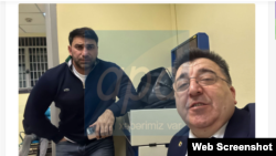 Քամիլ Զեյնալին՝ իր փաստաբանի հետ