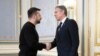 Ukrajinski predsednik Volodimir Zelenski i državni sekretar SAD Entoni Blinken, Kijev, 14. maj 2024.