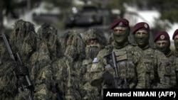 Kosovske bezbednosne snage.
