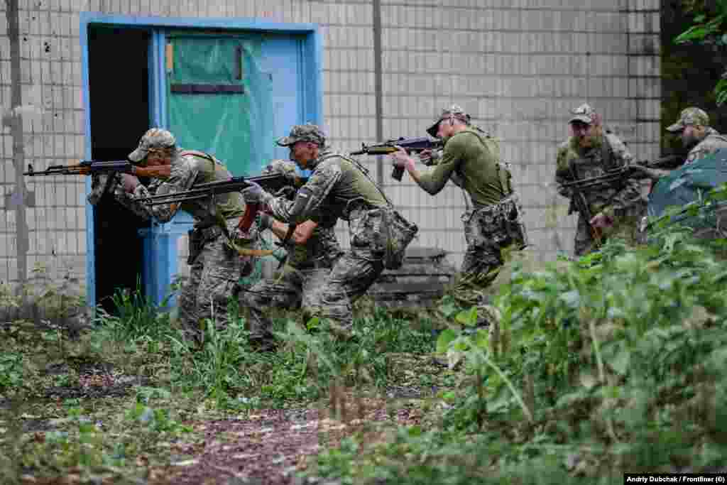They also train in urban combat. For those who attempt to escape, an additional eight to 10 years will be added to their sentences. 