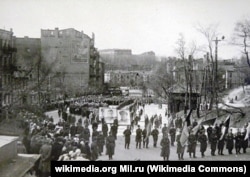 Похорон генерала Ватутіна в Києві. 17 квітня 1944 року