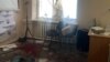 Ukraine -- Explosion in a Zakarpattya village council