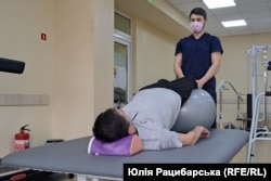 Реабілітація поранених бійців у Дніпрі