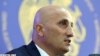 Armenia - Vahagn Hovakimian, chairman of the Central Election Commission, speaks at a news conference, Yerevan, August 3, 2023.