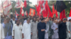 په کوټه او هرنايي کې د چمن پرلت په ملاتړ احتجاجونه شوي دي