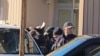 Policija sprovodi turskog državljanina Binali Camgoza na saslušanje, Podgorica, 31.januar 2024.