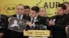 Liderul Alianței pentru Unirea Românilor, George Simion, a avut în ultimii ani reacții critice la adresa conducerii Ucrainei în legătură cu etnicii români din această țară.