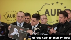 Semnarea protocolului de alianță pentru alegerile europarlamentare cu AUR.