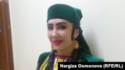 Азиза Мухамедова.