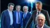 Колаж със снимки на лидерите на ПП-ДБ Кирил Петков, Асен Василев, Николай Денков, Христо Иванов и Атанас Атанасов