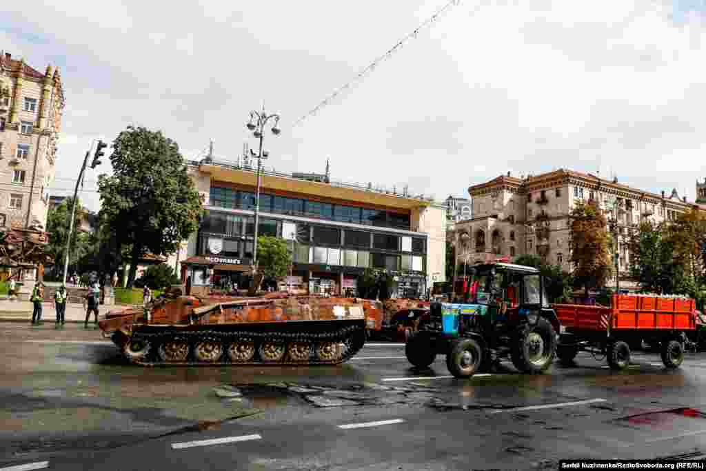 Колись страшна, а тепер смішна...
