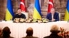 За словами Володимира Зеленського, під час зустрічі він подякував Реджепу Таїпу Ердогану за зусилля зі звільнення українських громадян з російського полону