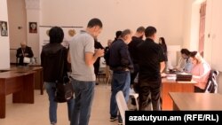 Արցախից տեղահանվածները հաշվառվում են Հայաստանում, հոկտեմբեր, 2023թ.