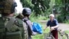 Доставки гуманітарної допомоги місцевим жителям «Капеланським батальйоном Маріуполь». Велика Новосілка, Донецька область