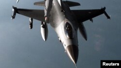 Истребитель F-16
