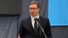Predsjednik Srbije Aleksandar Vučić