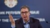 Predsednik Srbije Aleksandar Vučić