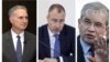 Ձախից՝ աջ․ Լուիս Բոնո, Տոյվո Կլաար, Իգոր Խովաև
