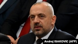 Milan Radoicic was briefly detained by Serbia after the attack and later released pending further proceedings. (file photo)