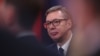 Predsednik Srbije Aleksandar Vučić