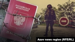 Фотоколаж: умови життя на окупованих територіях