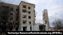 Наслідки російських ударів по Оріхову