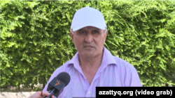 Активист Орынбасар Жанибек