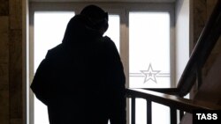 Российский военнослужащий. Иллюстративная фотография
