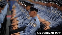 Svečana dodela diploma novim policajcima, jul 2023.