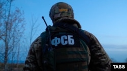 A statement quoted by Russian news agencies said the FSB had "put an end to the terrorist activities” of three people who were planning to blow up a device in a public place in the Stavropol region.