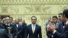 Armenia - New Yerevan Mayor Tigran Avinian prepares to take the oath of office, October 13, 2023.