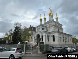 რუსეთის მართლმადიდებელი ეკლესის ტაძარი ჟენევაში