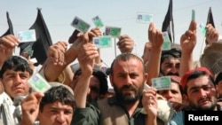پاکستان د ۲۰۲۳م کال د نومبر له لومړۍ نېټې د افغان کډوالو اېستل پیل کړي دي. (انځور: ارشیف)