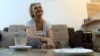 Tanja Stojanovic, hemodialysis patient, Podgorica, Montenegro