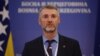 Edin Forto, ministar prometa i komunikacija BiH na konferenciji za medije u Sarajevu, 10. 6. 2023.