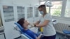 Stomatološka ordinacija u državnom Zavodu za dentalnu medicinu u Kragujevcu, 23. maj 2024. 