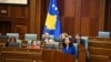 Predsednica Kosova Vjosa Osmani izjavila je u godišnjem govoru u Skupštini da će "Kosovo braniti svoje granice na svakom ćošku i po svaku cenu".
