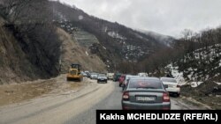 ფოტო არქივიდან: რიკოთის უღელტეხილი