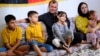 
DO NOT USE, FOR SPECIAL PROJECT ONLY Jan Mohammad Habibi and Seema Stanikzai from Afghanistan with their children in Germany where they fled afer fall of Kabul in 2021. Nuremberg, 23rd September 2023. 
