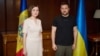 Мая Санду наразі не коментувала розмову, але раніше повідомила, що бере участь у саміті Україна – Південно-Східна Європа в Тирані за участі Володимира Зеленського (архівне фото)