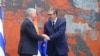 Predsednici Kube i Srbije Migel Dijaz-Kanel i Aleksandar Vučić tokom susreta u Beogradu, 21. jun 2023.