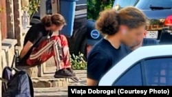 Vlad Pascu, tânărul acuzat că a lovit un grup de tineri după ce s-a urcat sub influența drogurilor la volan, fotografiat la scurt timp după accident.