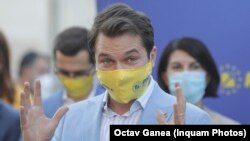 Sebastian Burduja, 2020, eveniment electoral al PNL.