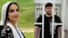 Рухшона Рахматуллоева и ее муж Умед
