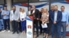 Milan Miličević, predsjednik SDS, obraća se novinarima nakon sjednice proširenog Predsjedništva stranka, Istočno Sarajevo, BiH, 2. jun 2024.