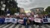 აქცია „აგენტების კანონის“ წინააღმდეგ, თბილისი, 15 მაისი, 2024