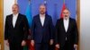 Ильхам Алиев, Шарль Мишель и Никол Пашинян