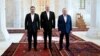 Президент Садыр Жапаров Тоолуу Карабакка барды 