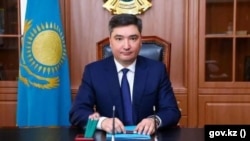 Kazakhstan's newly appointed Prime Minister Olzhas Bektenov